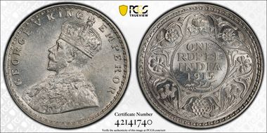 1915(C) Rupee SW-8.29 MS63