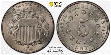 1875 5C DDO & RPD FS-103 MS65