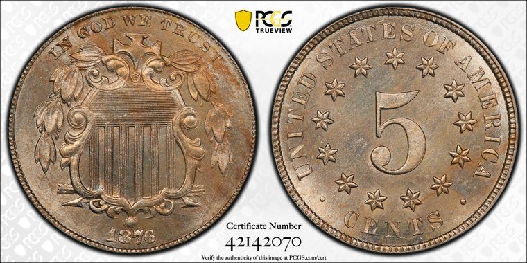 Cert 42142070 - Coin Image