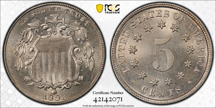 Cert 42142071 - Coin Image