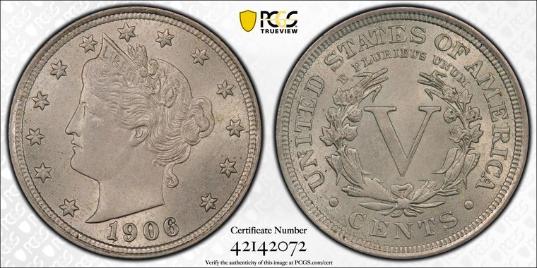 Cert 42142072 - Coin Image