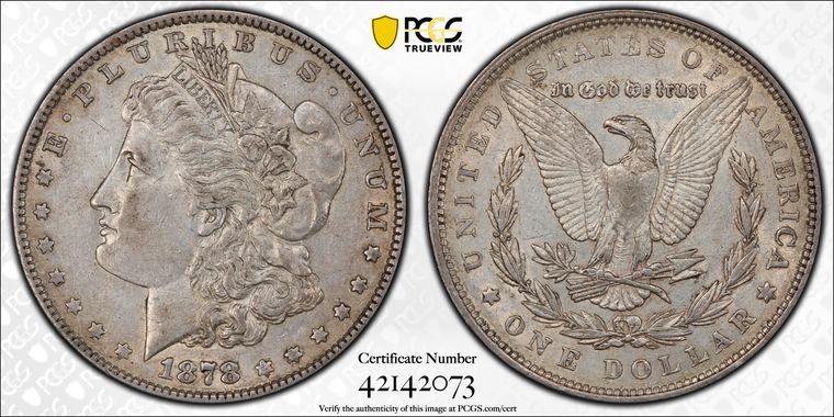 Cert 42142073 - Coin Image