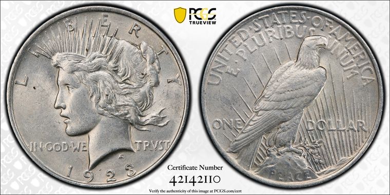 Cert 42142110 - Coin Image