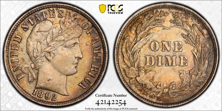 Cert 42142254 - Coin Image