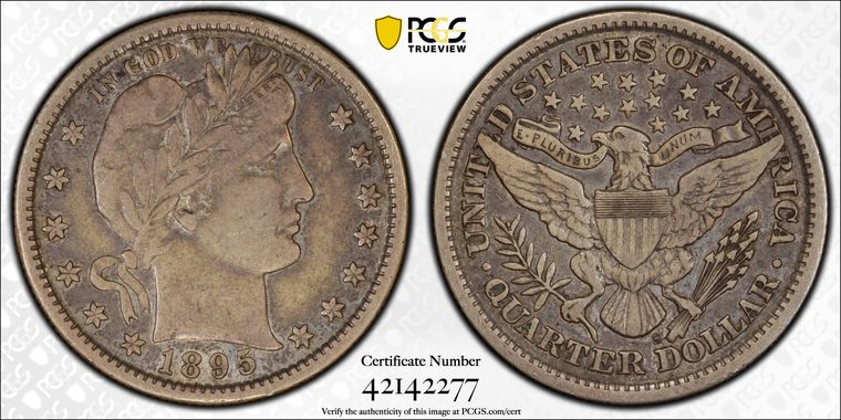 Cert 42142277 - Coin Image