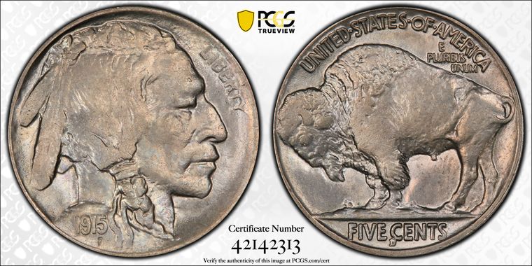 Cert 42142313 - Coin Image