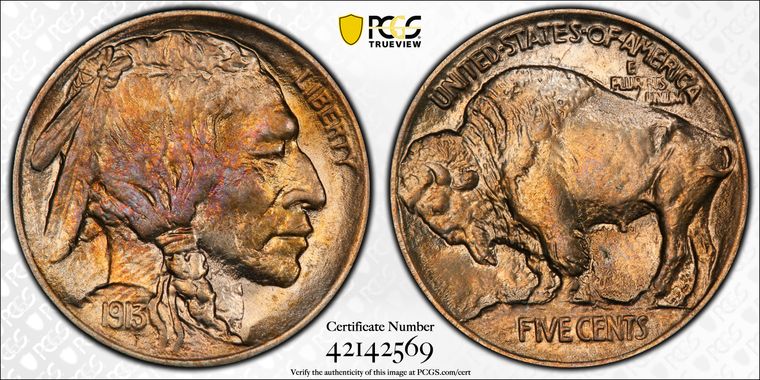 Cert 42142569 - Coin Image