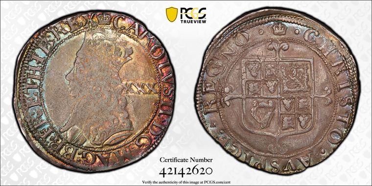 Cert 42142620 - Coin Image