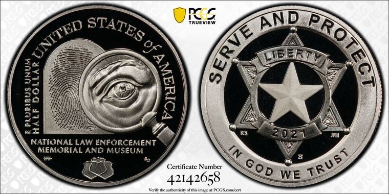 Cert 42142658 - Coin Image