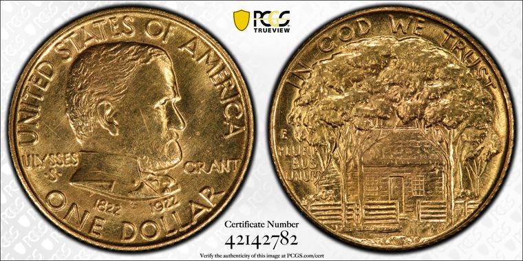 Cert 42142782 - Coin Image