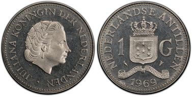 1969 P Gulden KM-Pn6 SP66
