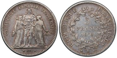 1878-A 5 Fr Gad-745a F-334 N1