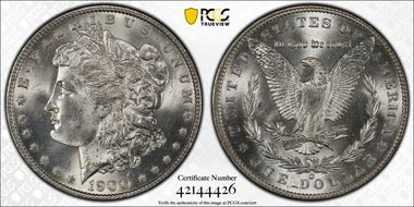1900-O/CC $1 MS64