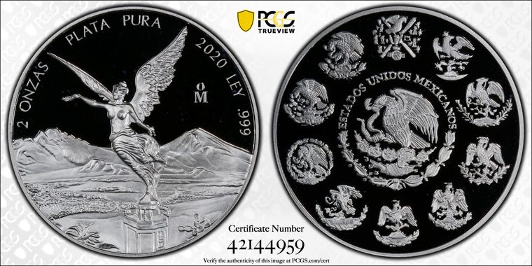 Cert 42144959 - Coin Image