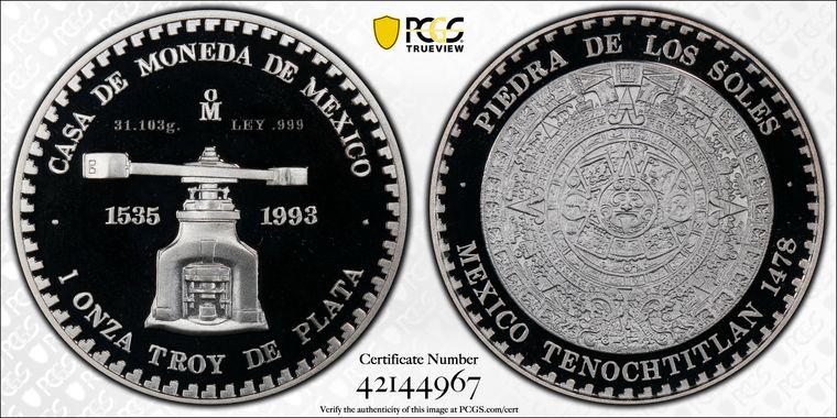 Cert 42144967 - Coin Image