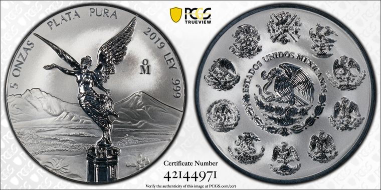 Cert 42144971 - Coin Image
