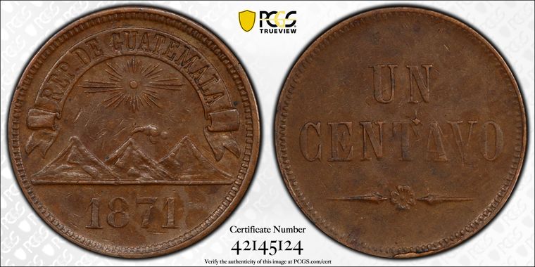 Cert 42145124 - Coin Image