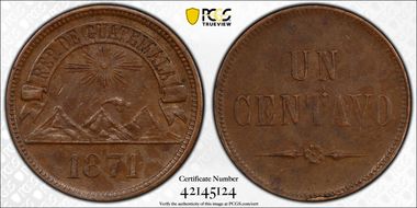 1871 1C KM-196 AU55BN