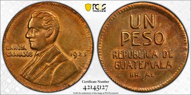 1923 Peso KM-233 N1
