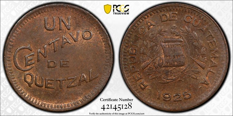 Cert 42145128 - Coin Image