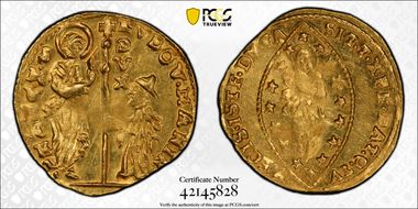 (1789-97) Zecchin Fr-1445 L. Manin MS62