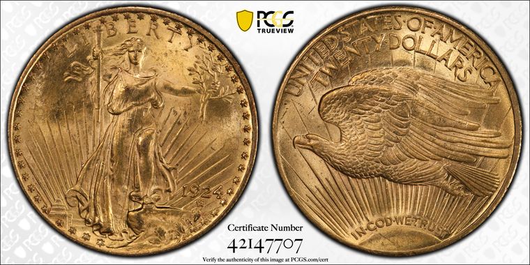 Cert 42147707 - Coin Image