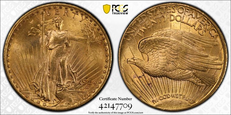 Cert 42147709 - Coin Image