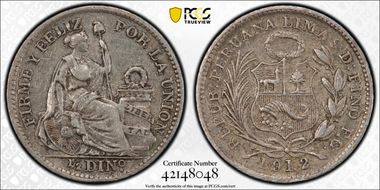 1912-FG 1/2 Din KM-206.2  Ag N1