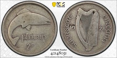 1928 Florin VF30