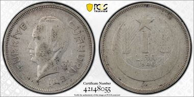 1940 Lira KM-869 XF45