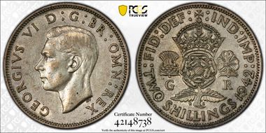 1942 Florin S-4081 AU55
