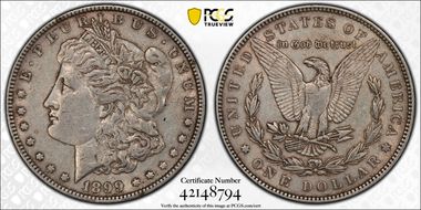 1899 $1 XF45