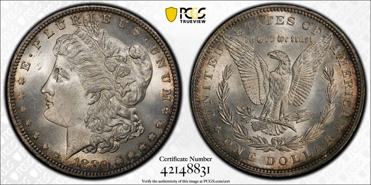 Cert 42148831 - Coin Image