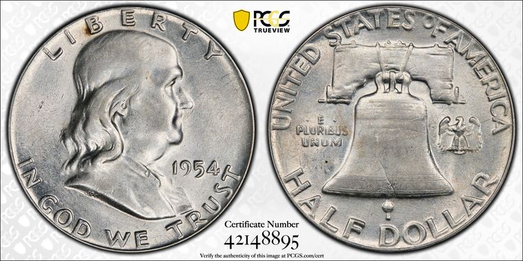 Cert 42148895 - Coin Image