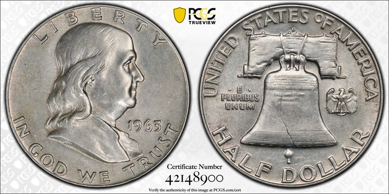 Cert 42148900 - Coin Image