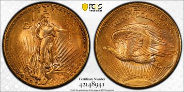 1926-S $20 MS64