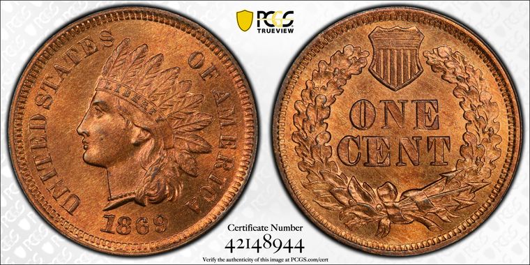 Cert 42148944 - Coin Image