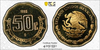 1995-Mo 50C PR66DCAM