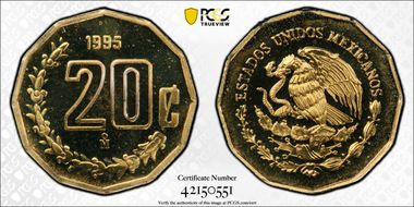 1995-Mo 20C PR67CAM