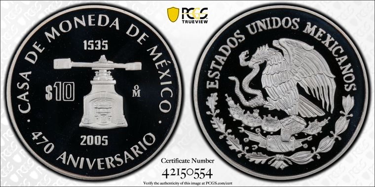 Cert 42150554 - Coin Image