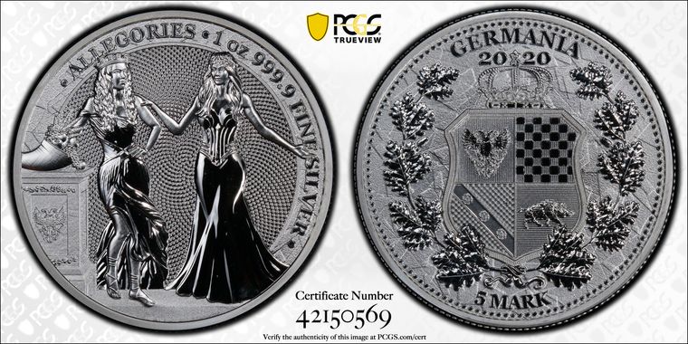 Cert 42150569 - Coin Image