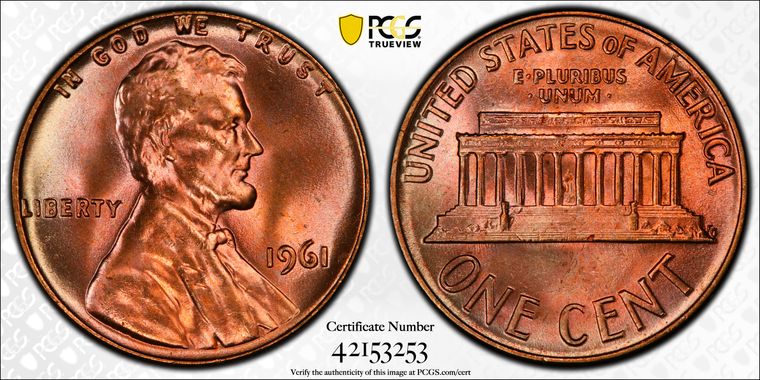 Cert 42153253 - Coin Image