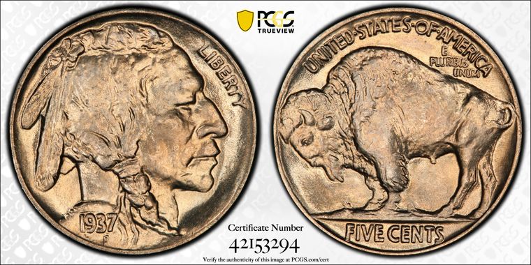 Cert 42153294 - Coin Image