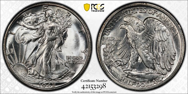 Cert 42153298 - Coin Image