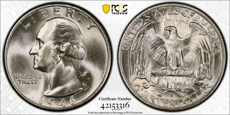 Cert 42153316 - Coin Image