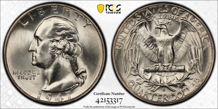 Cert 42153317 - Coin Image