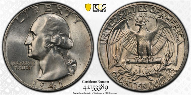 Cert 42153389 - Coin Image