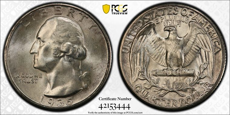 Cert 42153444 - Coin Image