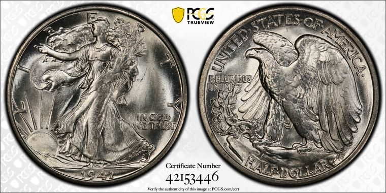 Cert 42153446 - Coin Image