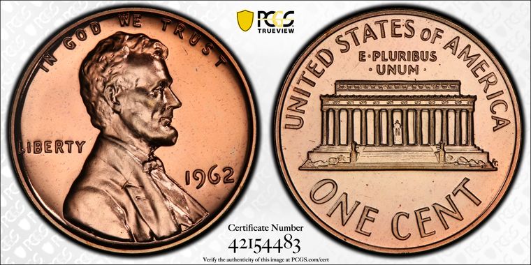 Cert 42154483 - Coin Image